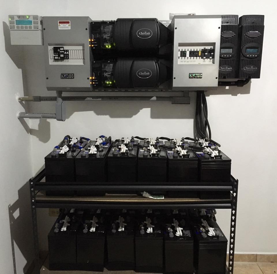 External Link Inverter solar system